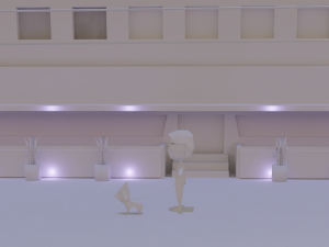 City block 3D Модель