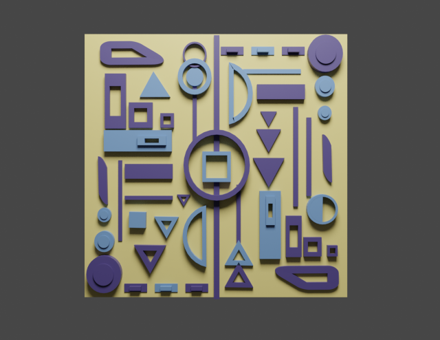 Statics 3D Model .c4d .max .obj .3ds .fbx .stl .blend 