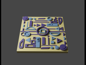 Statics 3D Model