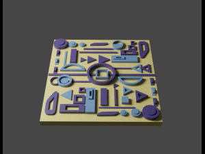 Statics 3D Model