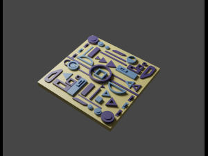 Statics 3D Model