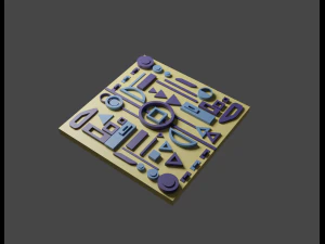 Statics 3D Model
