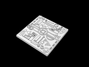 Statics 3D Model