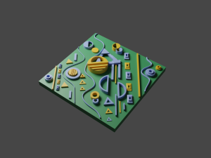 Dynamics 3D Модель