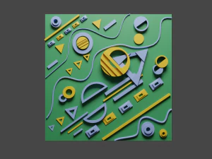 Dynamics 3D Model