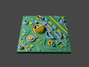 Dynamics 3D Model