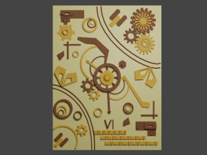 Mechanism 3D Модель