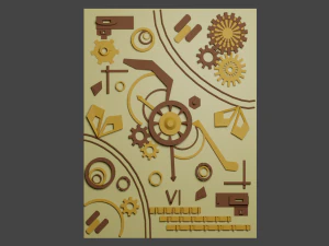 Meccanismo Modello 3D