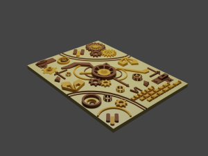 Mechanism 3Dモデル