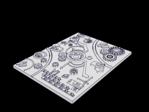 Mechanism 3Dモデル