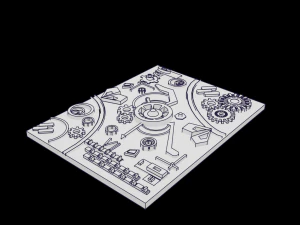 Mecanismo Modelo 3D
