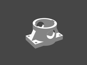 Fastener housing 3D Принт Модель