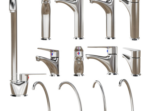 Your House Bathroom Collection 3D Model
