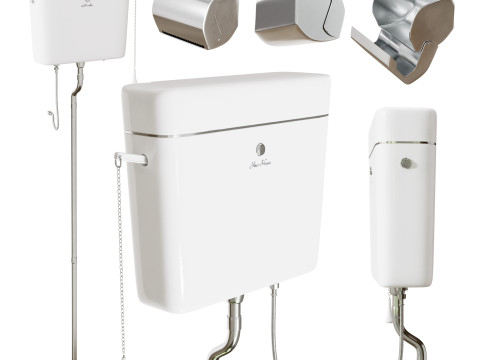 Your House Bathroom Collection 3D Model