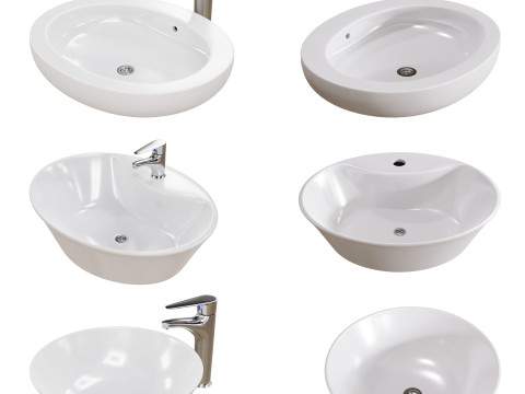 Your House Bathroom Collection 3D Model