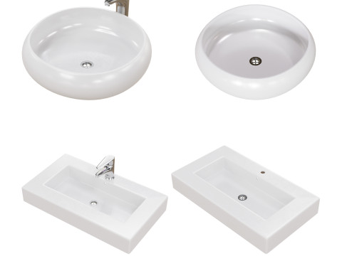 Your House Bathroom Collection 3D Model