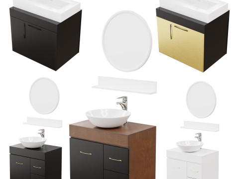Your House Bathroom Collection 3D Model
