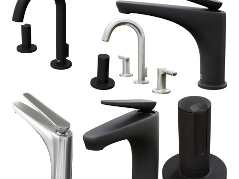 American Standard Studio-s Bathroom Collection Model 3D