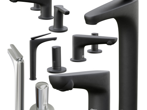 American Standard Studio-s Bathroom Collection Model 3D