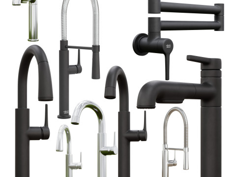 American Standard Studio-s Bathroom Collection Model 3D