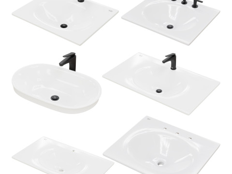 American Standard Studio-s Bathroom Collection Model 3D