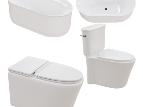 American Standard Studio-s Bathroom Collection Model 3D