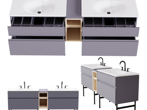 American Standard Studio-s Bathroom Collection Model 3D