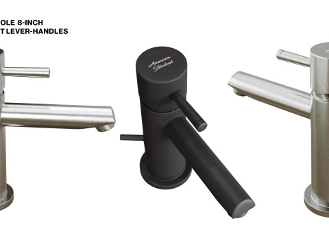 American Standard Serin Bathroom Collection 3D-Modell