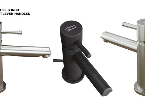 American Standard Serin Bathroom Collection 3D Model
