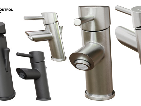 American Standard Serin Bathroom Collection 3D-Modell