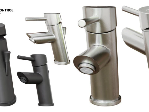 American Standard Serin Bathroom Collection 3D Model