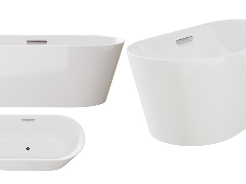 American Standard Serin Bathroom Collection 3D-Modell