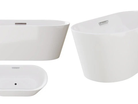 American Standard Serin Bathroom Collection 3D Model