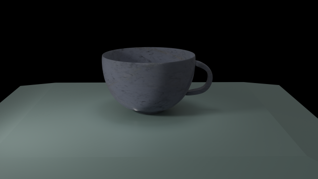 Taza 3D Model .c4d .max .obj .3ds .fbx .stl .blend 