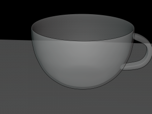 Taza 3D Model