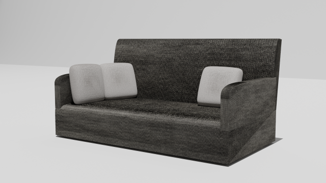 Sofa 3D मॉडल .c4d .max .obj .3ds .fbx .stl .blend 