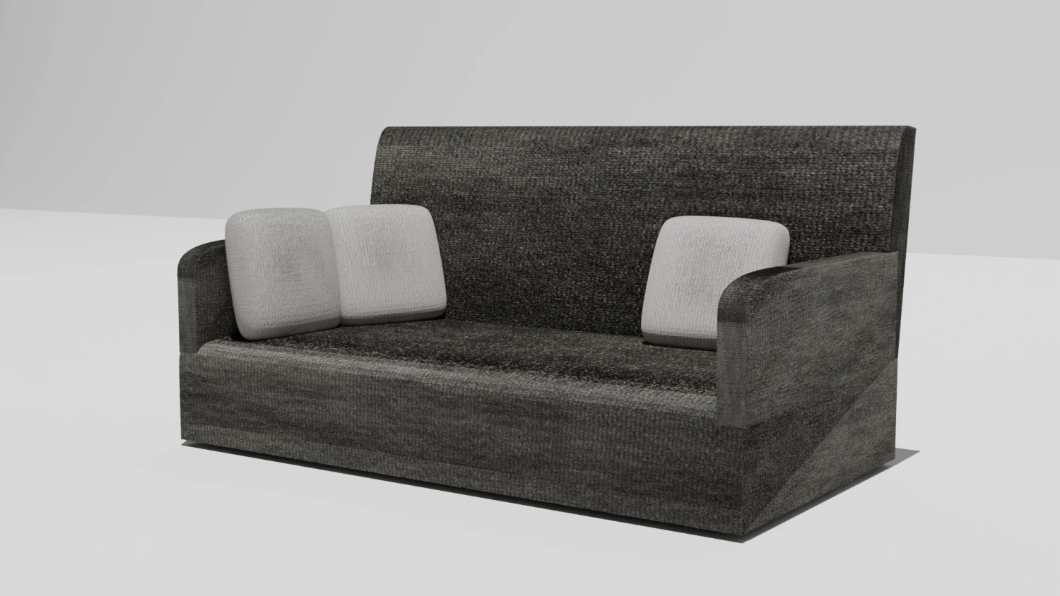 Sofa 3D Model .c4d .max .obj .3ds .fbx .stl .blend 
