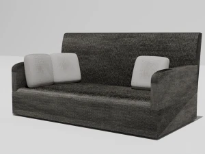 Divano Modello 3D