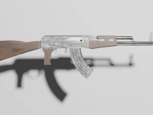 アク47 3Dモデル