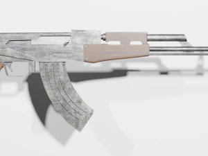 阿克斯47u 3D 模型