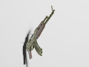 Aks 47u 3D Model