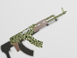 Aks 47u 3D Model