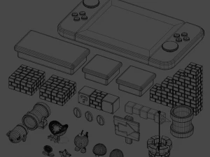 Supermario 3D Model