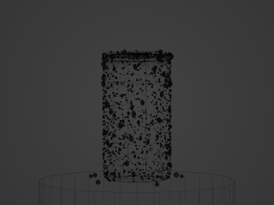 Coca-cola zero Korean ver 3D Model