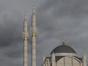 Istanbul Ortakoy Mosque Modello 3D