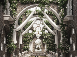 Castle Wedding 3Dモデル