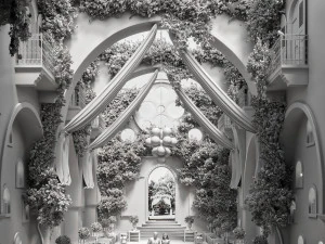 Castle Wedding 3D Model