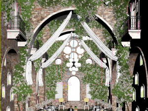 Замкове весілля 3D Модель