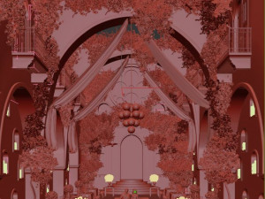 Замкове весілля 3D Модель