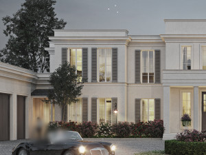 Villa Neo 3D Model